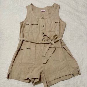 Khaki Romper